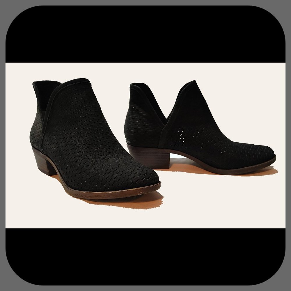 LUCKY BRAND || Peter Pan Style Ankle Boot (SIZE 6.5)